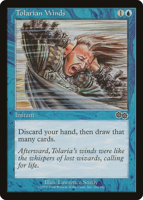 Tolarian Winds (USG-104) - common