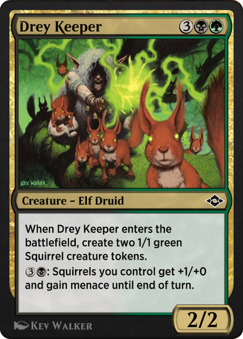 Drey Keeper (J21-687) - common
