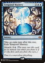 Temporal Mastery (LIST-MM3-54) - mythic