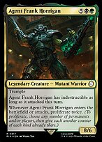 Agent Frank Horrigan (PIP-617) - rare - Foil