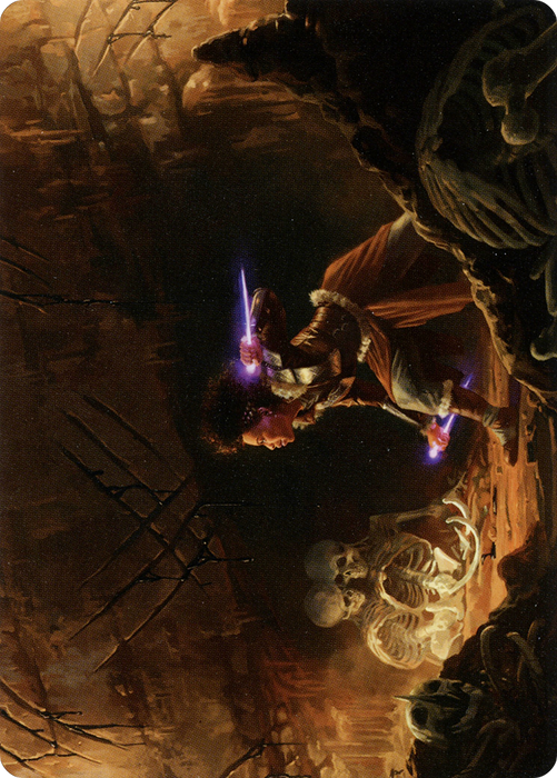 Dogged Pursuit // Dogged Pursuit (AKHM-021) - common (Borderless)