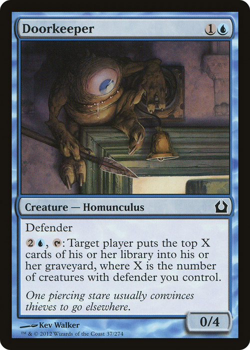 Doorkeeper (RTR-037) - common - Foil