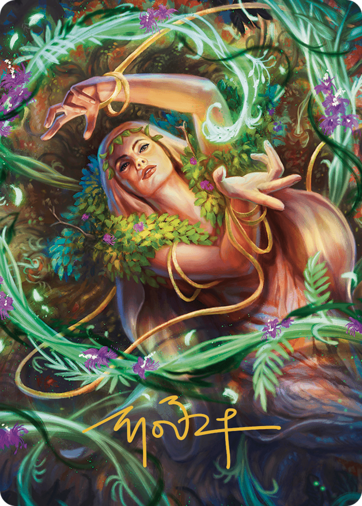 Insidious Roots // Insidious Roots (AMKM-034) - common (Borderless) - Foil
