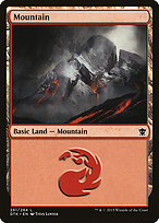 Mountain (DTK-261) - common - Foil