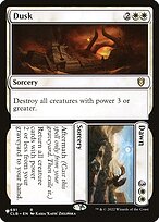 Dusk // Dawn (LIST-CLB-691) - rare