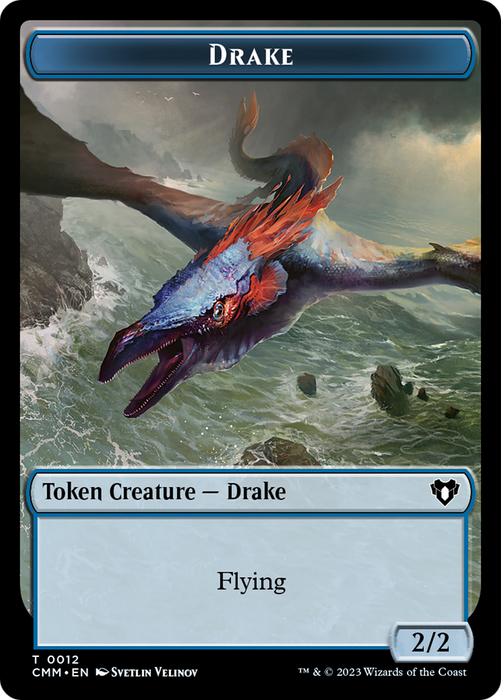 Drake (TCMM-012) - common - Foil