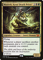 Mazirek, Kraul Death Priest (C15-048) - mythic