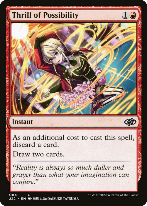 Thrill of Possibility (J22-084) - common