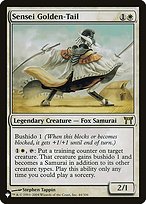 Sensei Golden-Tail (LIST-CHK-44) - rare