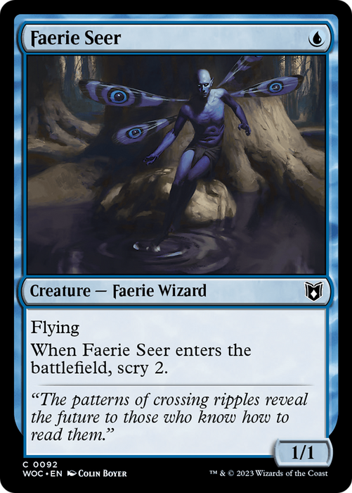 Faerie Seer (WOC-092) - common