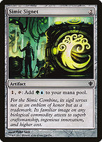 Simic Signet (C13-258) - common
