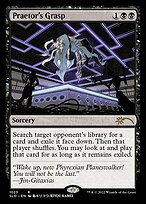 Praetor's Grasp (SLD-1023) - rare