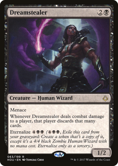 Dreamstealer (HOU-063) - rare - Foil