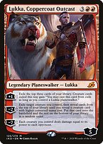 Lukka, Coppercoat Outcast (PPIKO-125P) - mythic