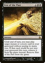 Sins of the Past (RAV-106) - rare - Foil