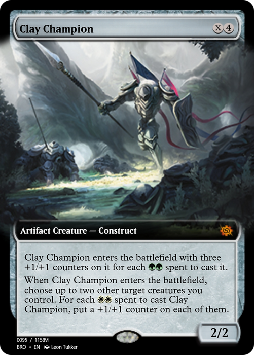 Clay Champion (PRM-105798) - mythic