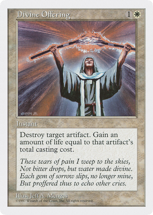 Divine Offering (5ED-027) - common
