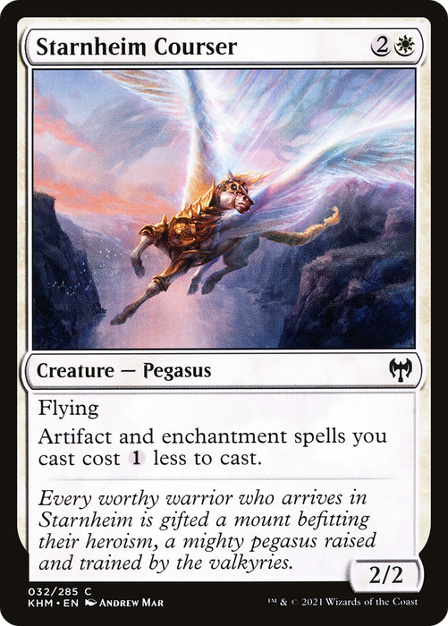 Starnheim Courser (KHM-032) - common - Foil