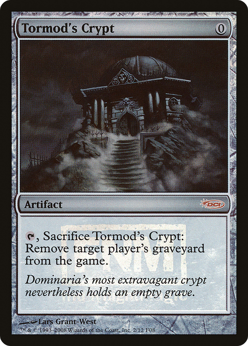 Tormod's Crypt (FNM-002) - rare - Foil