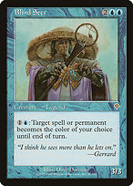 Blind Seer (INV-047) - rare