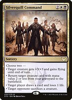 Silverquill Command (STX-232) - rare