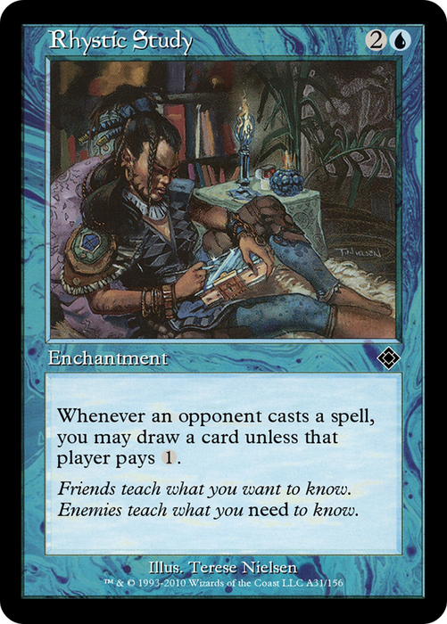 Rhystic Study (TD0-A31) - common