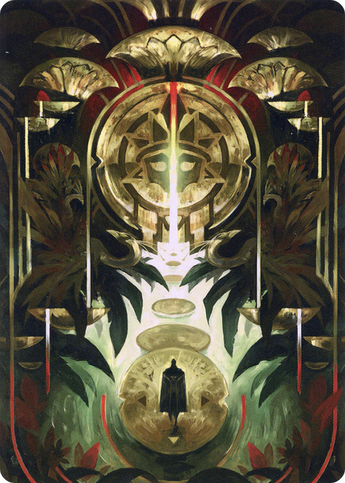 Jetmir's Garden // Jetmir's Garden (ASNC-076) - common (Borderless) - Foil