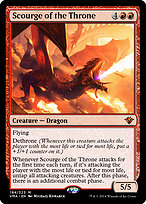 Scourge of the Throne (VMA-184) - mythic - Foil