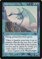 Cerulean Wyvern (MIR-057) - uncommon