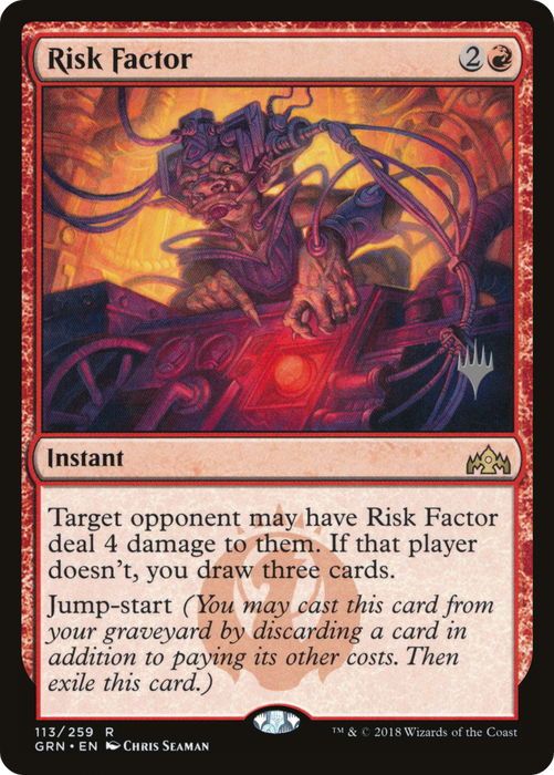 Risk Factor (PPM20-113P) - rare - Foil