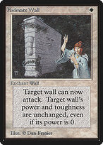 Animate Wall (LEB-001) - rare