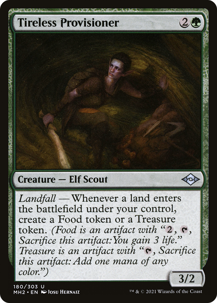 Tireless Provisioner (MH2-180) - uncommon - Foil