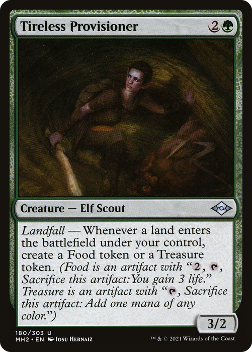 Tireless Provisioner (MH2-180) - uncommon