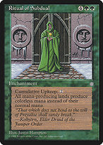 Ritual of Subdual (ICE-261) - rare