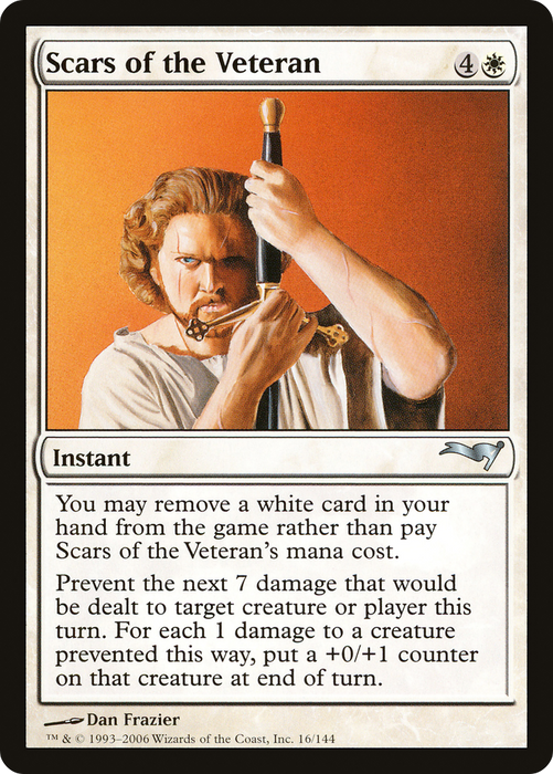 Scars of the Veteran (CTD-016) - uncommon