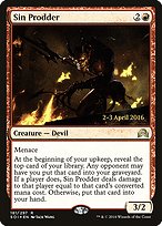 Sin Prodder (PRE-181S) - rare - Foil