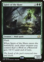 Spirit of the Hunt (EMN-170) - rare