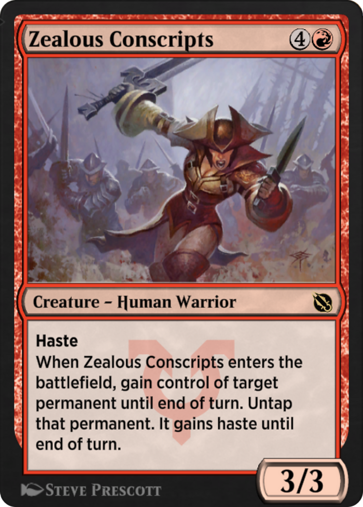 Zealous Conscripts (SIS-047) - rare