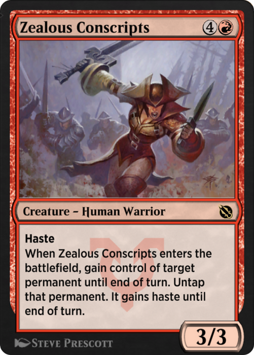 Zealous Conscripts (SIS-047) - rare
