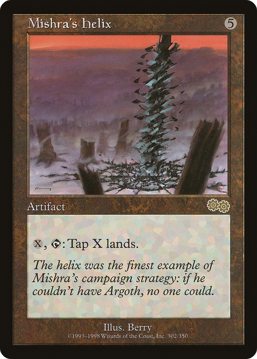 Mishra's Helix (USG-302) - rare