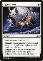Fight as One (IKO-012) - uncommon - Foil