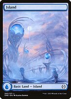 Island (ONE-263) - common - Foil