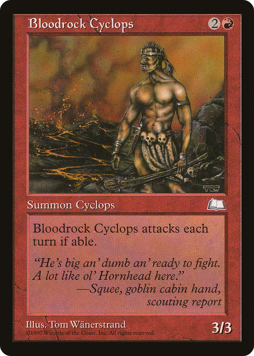 Bloodrock Cyclops (WTH-090) - common