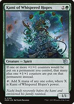 Kami of Whispered Hopes (MOM-196) - uncommon - Foil