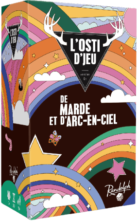 L'Osti d'Jeu: De Marde et d'Arc-en-ciel (français)