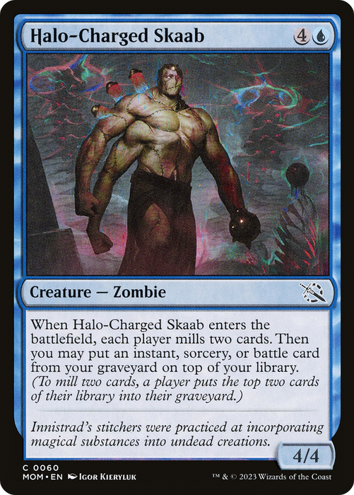 Halo-Charged Skaab (MOM-060) - common