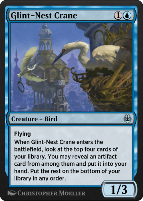 Glint-Nest Crane (KLR-050) - uncommon