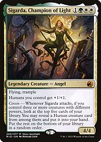 Sigarda, Champion of Light (MID-240) - mythic