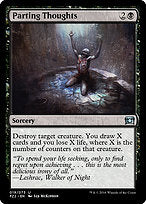 Parting Thoughts (PZ2-019) - uncommon - Foil