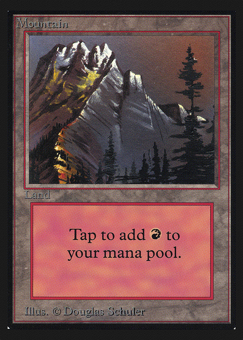 Mountain (CED-297) - common